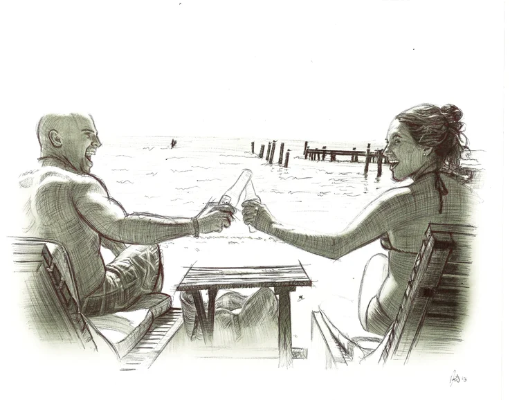 Andy and Nikki