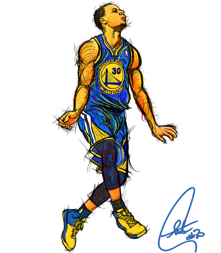 Steph Curry Dance YB (Andy Mullady)