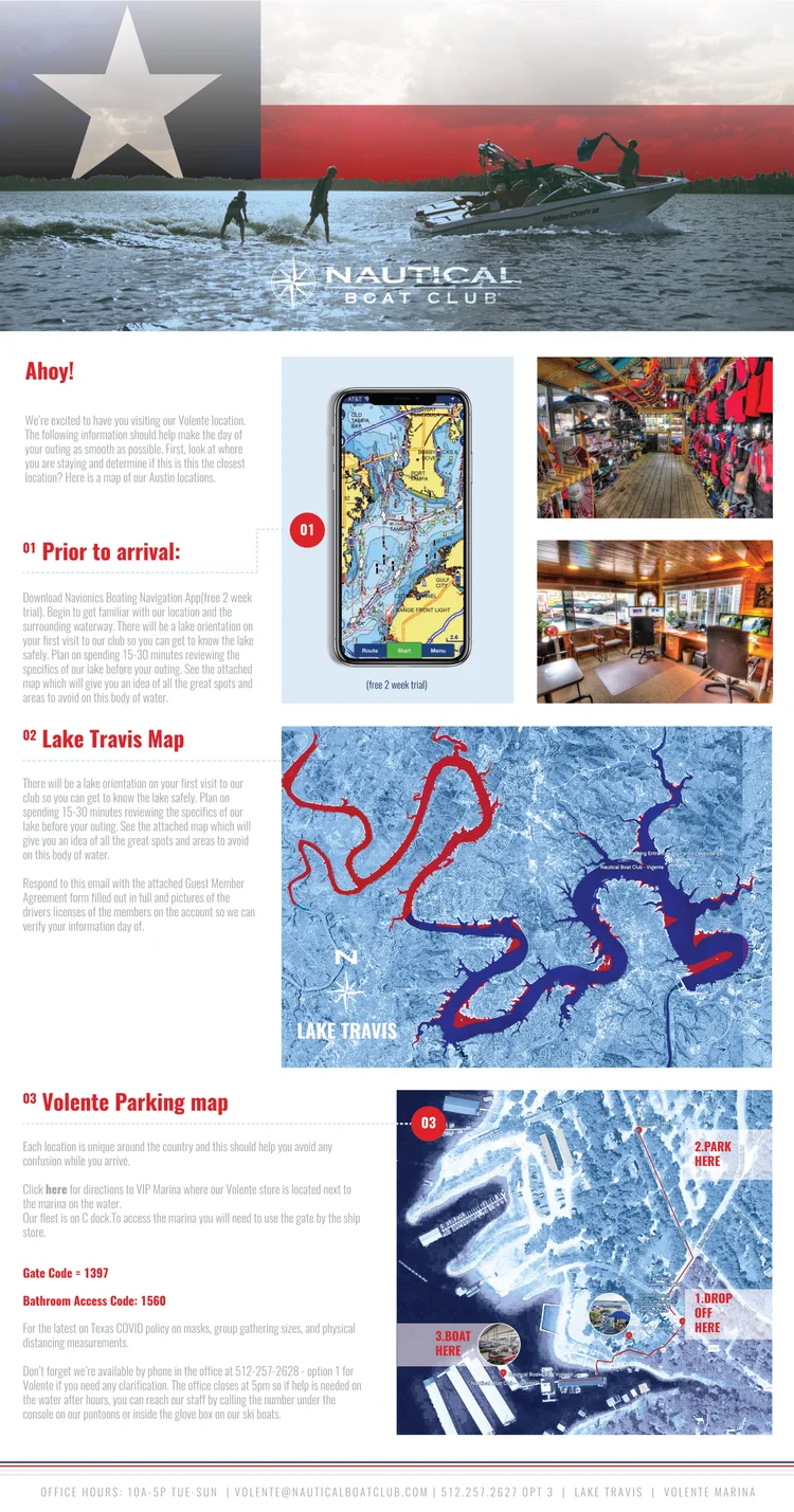 Nautical Boat Club — Introduction Email