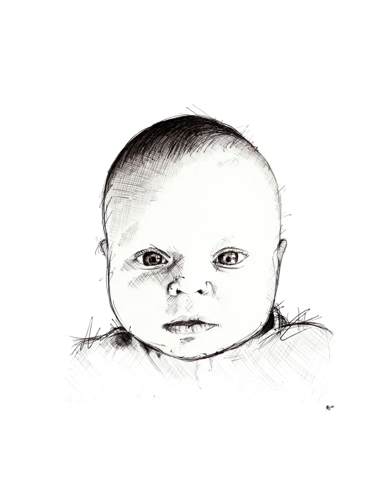 Andre Lionel Mullady Drawing