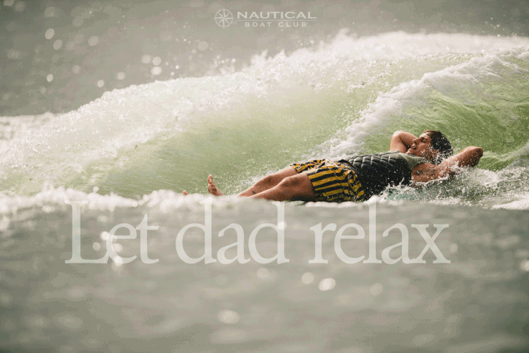 Let Dad Surf — Father's Day