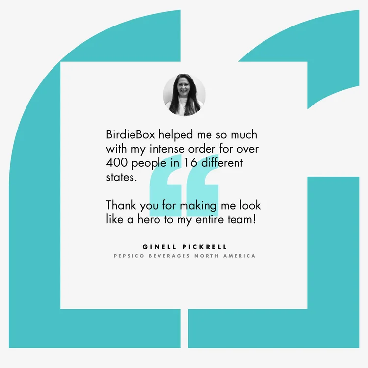 BirdieBox — Testimonials