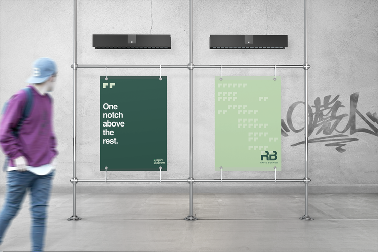 Rapid Borrow — Poster