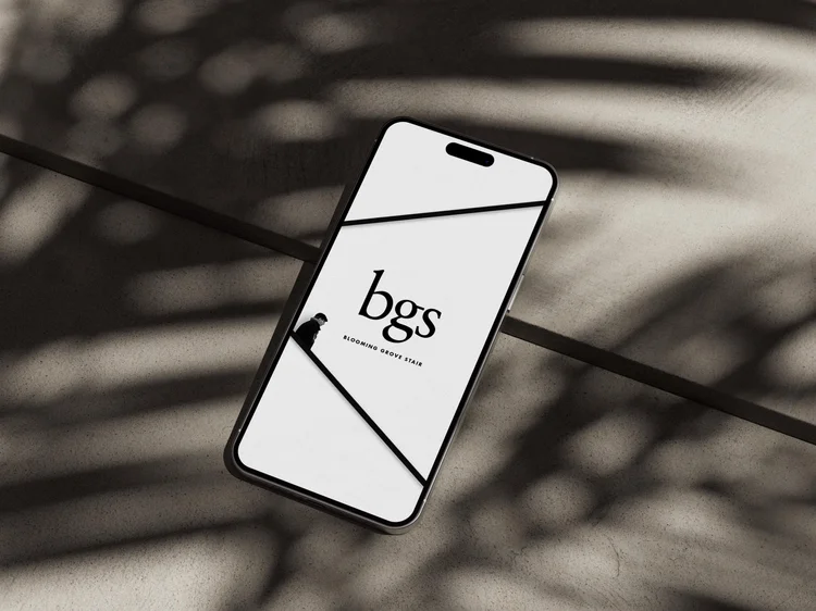 iPhone 14 Pro Max on Concrete Mockup 1