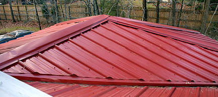 Red Metal Roof