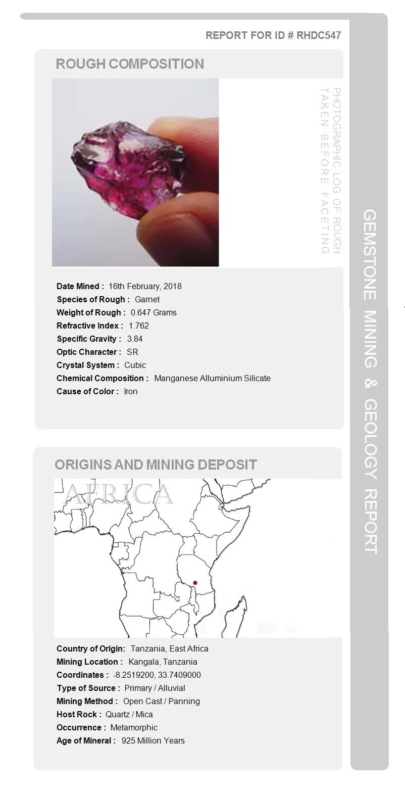Mining Report