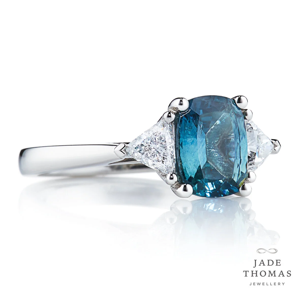 Sapphire Engagement Ring