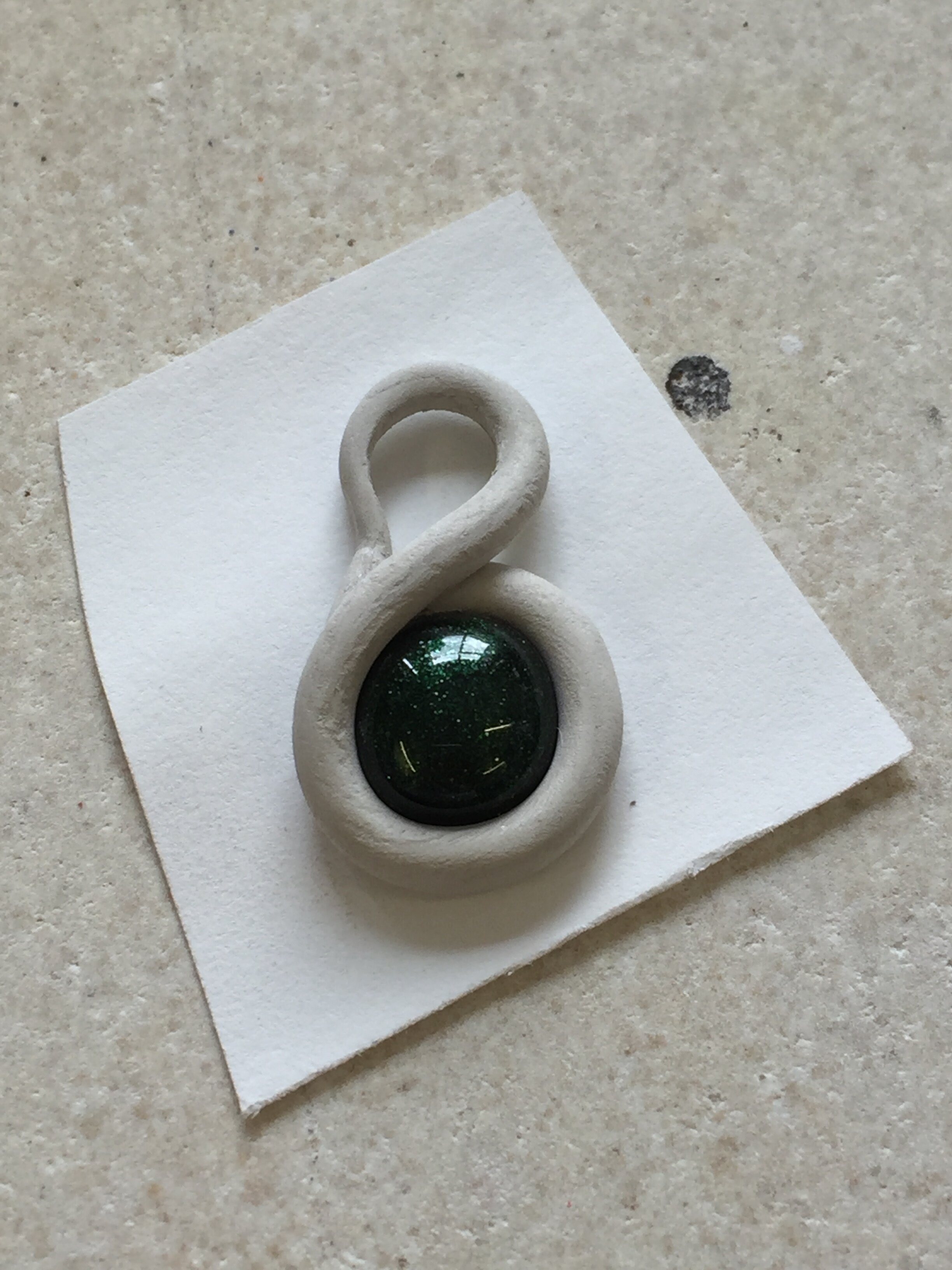 How to make with Art Clay Silver –Series #11 Stone Setting 
