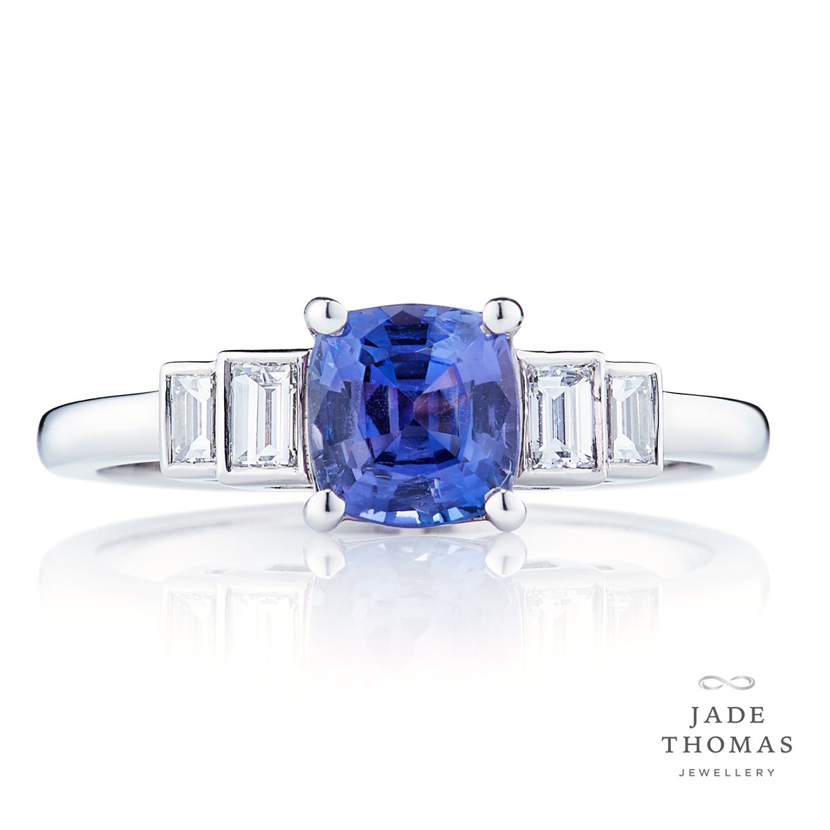 Colour Change Sapphire Ring
