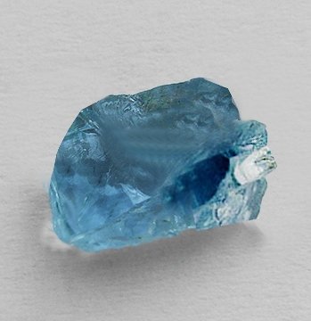 this aquamarine before cutting