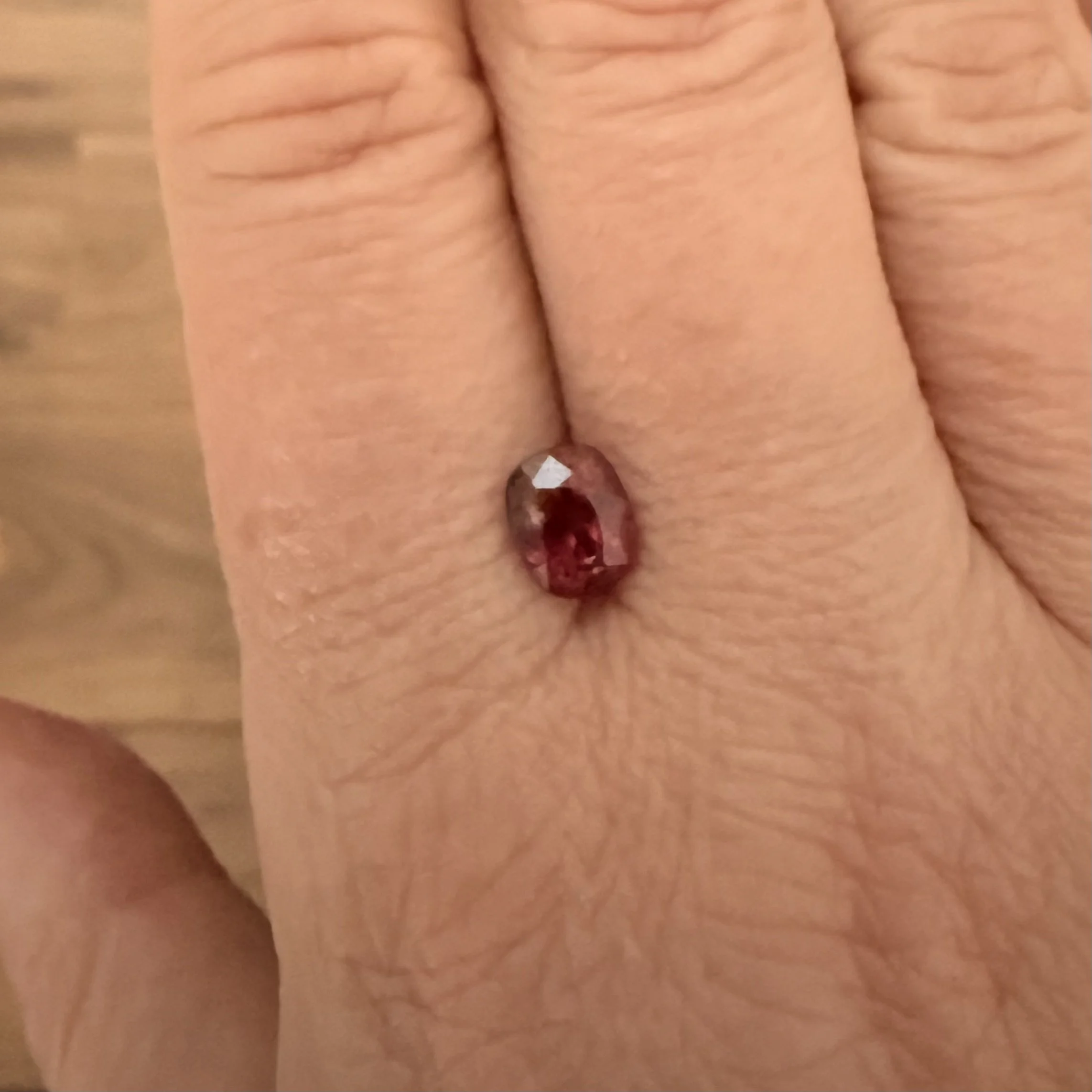 Loose Red Spinel Gemstone