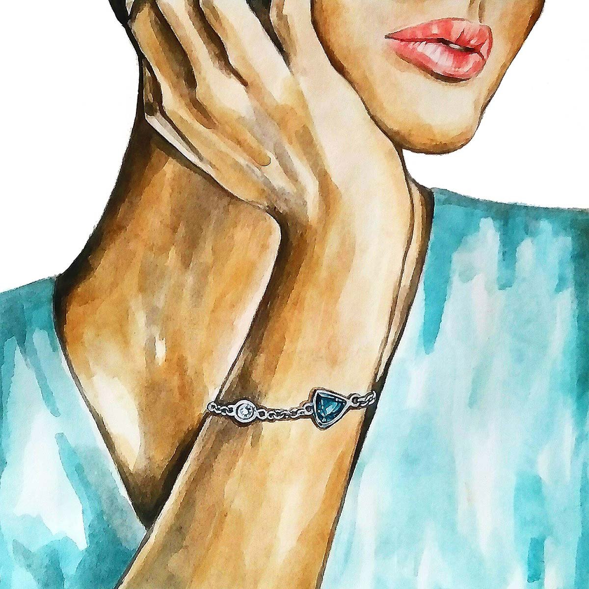 Alex Alexandrite bracelet