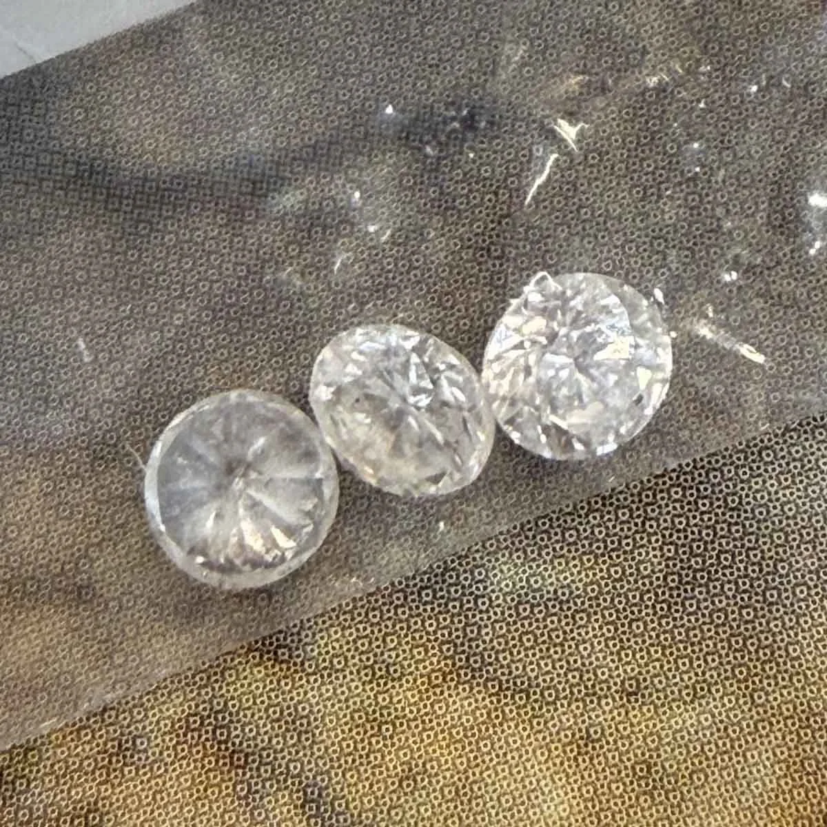 the leftover diamonds