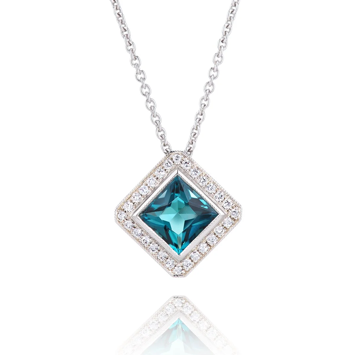 The Jasmine Tourmaline Necklace