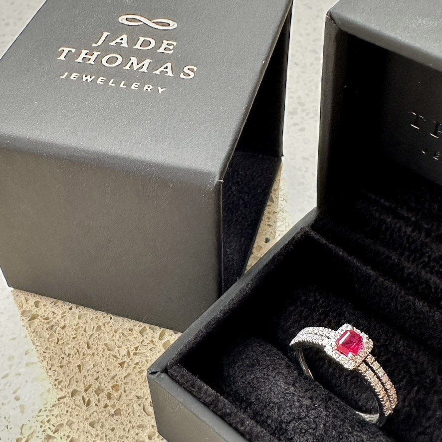 Lisa's Engagement Ring Repair