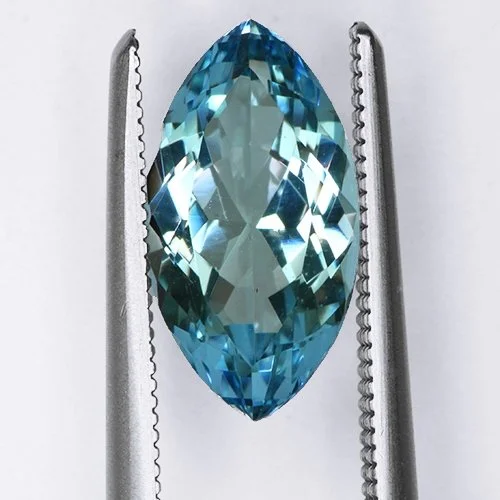 Aquamarine gemstone