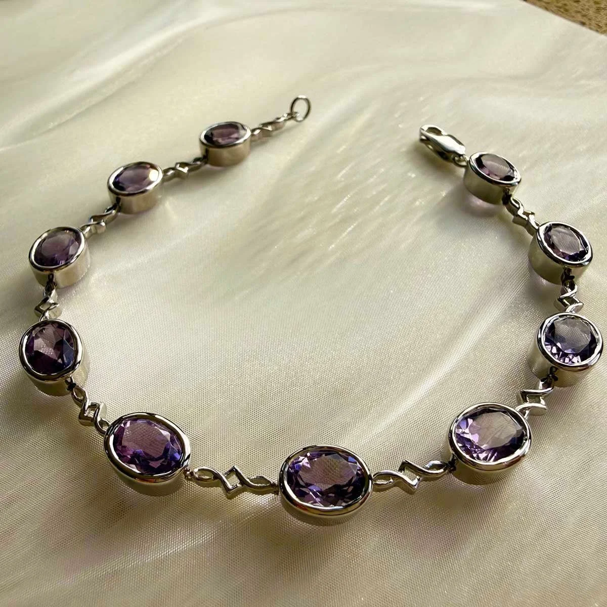 The finished bracelet