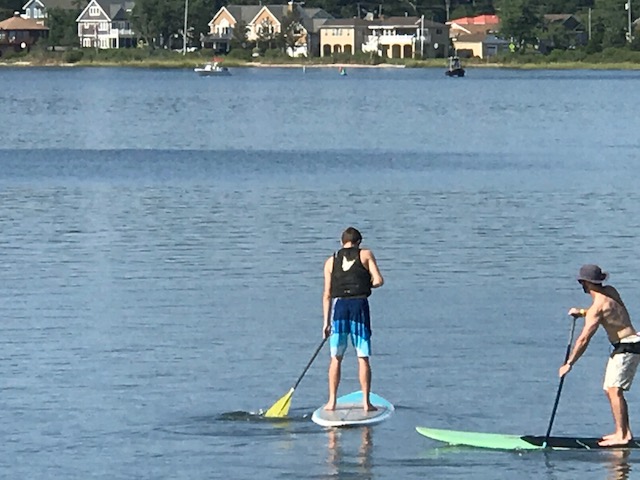 Stand Up Paddle Board/Yoga Wellness Day