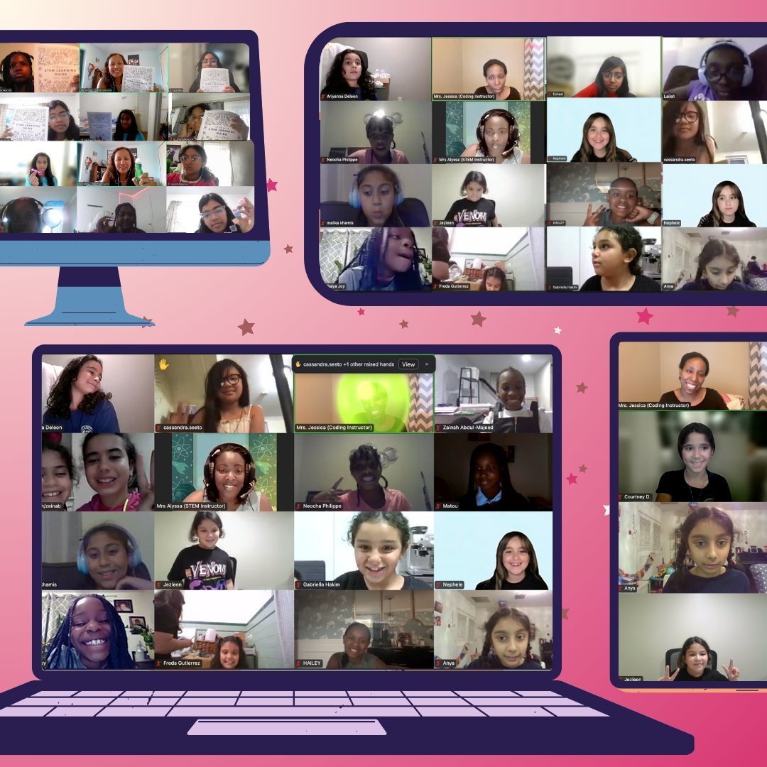 Empower the Next Generation of STEMgirls! 👩&zwj;🔬👩&zwj;💻

This Giving Tuesday, we&rsquo;re rallying behind STEMgirls Online, our workforce development program that equips young women with the confidence, mentorship, and STEM skills to succeed in 