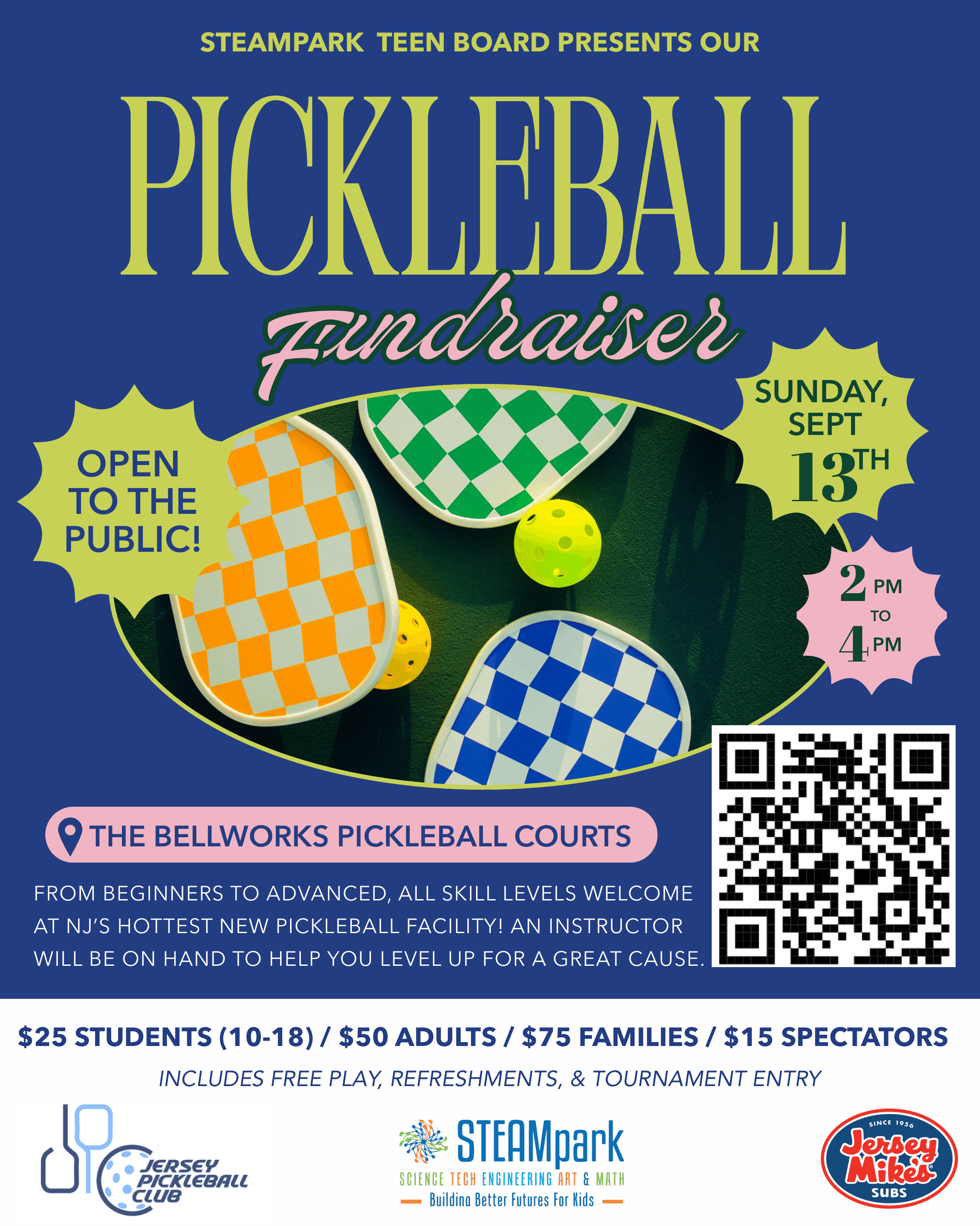 DINK FOR A CAUSE! 🏓✨