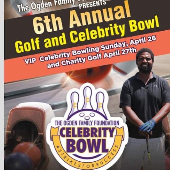 I am going to dust off my bowling shoes for a worthy cause.  You too can help out with this awesome foundation. 
@ogdenbowl 
@ogdenfamilyfoundation