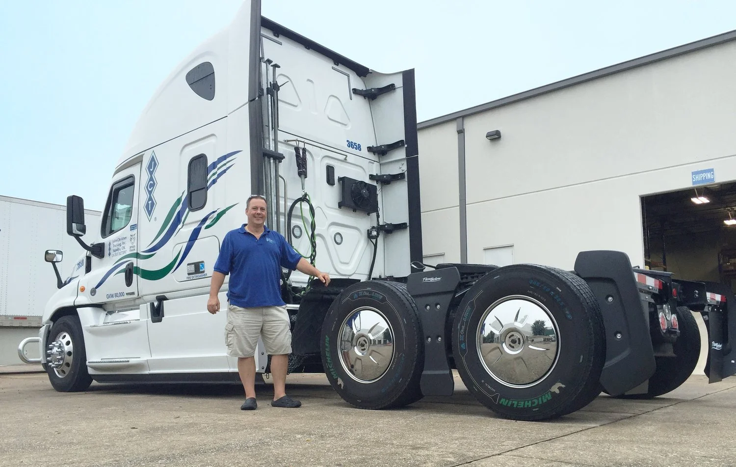David Ladwig (JCT Trucking)