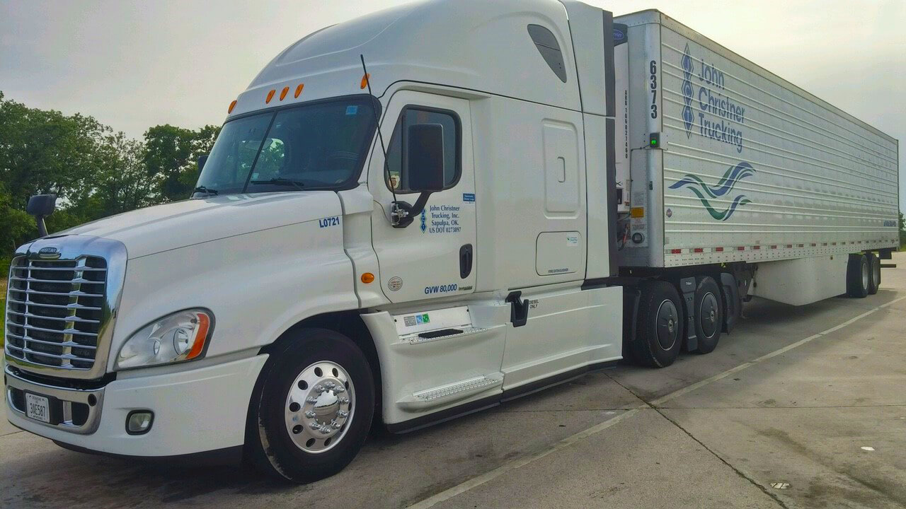 Walter and Linda Ward (John Christner Trucking)