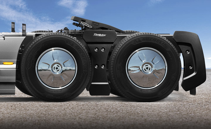  Tractor AeroKit | Black and Chrome 