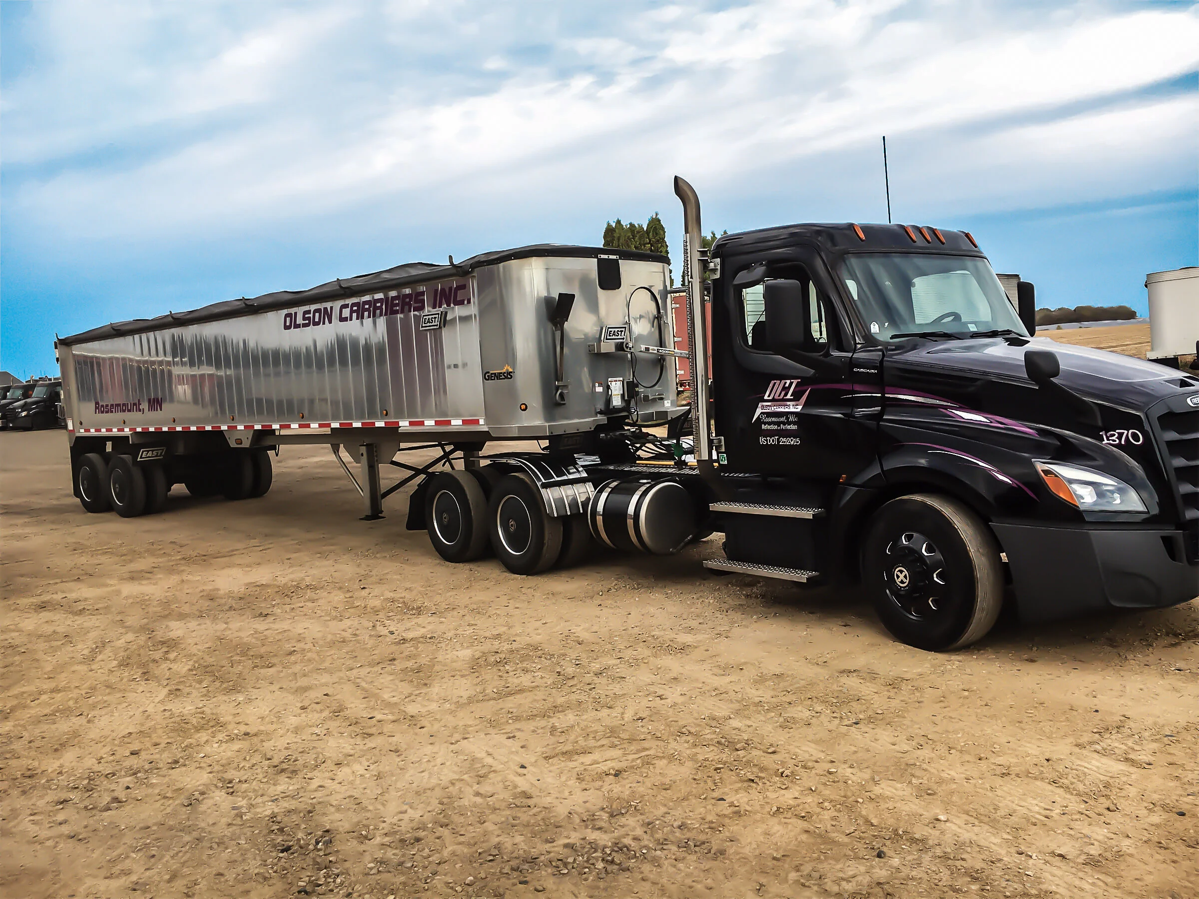 Olson Carriers, Inc.