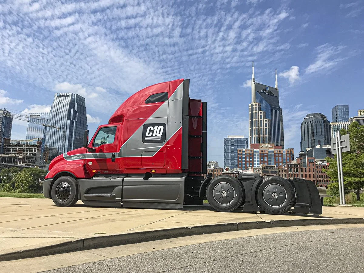 International makes FlowBelow Wheel Covers Standard in 2021