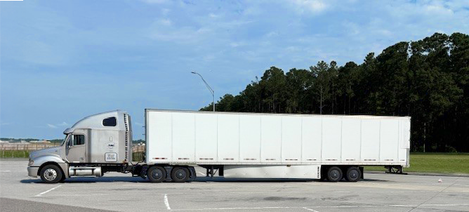   Michael Garrett   “I can see a difference in the air flow when it is raining or the ground is wet. &nbsp;Water stays down, almost level with the ground all the way to the back end of the trailer. &nbsp;I cannot thank Flow Below enough for your prod