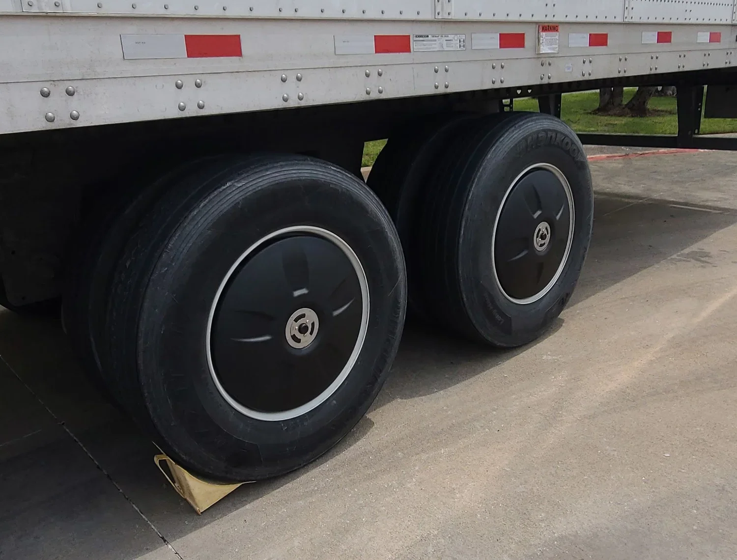 Product Spotlight:  Trailer Wheel Covers in Fleet Owner Magazine