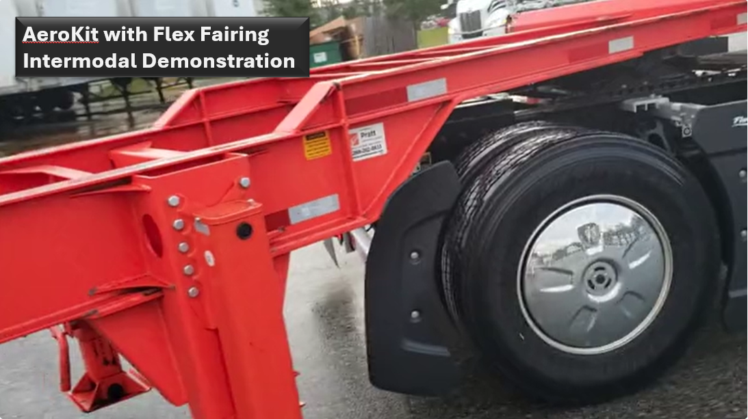 FlowBelow Expands Market Reach with Universal Bracketry for Tractor AeroKitTM with Flex Fairing