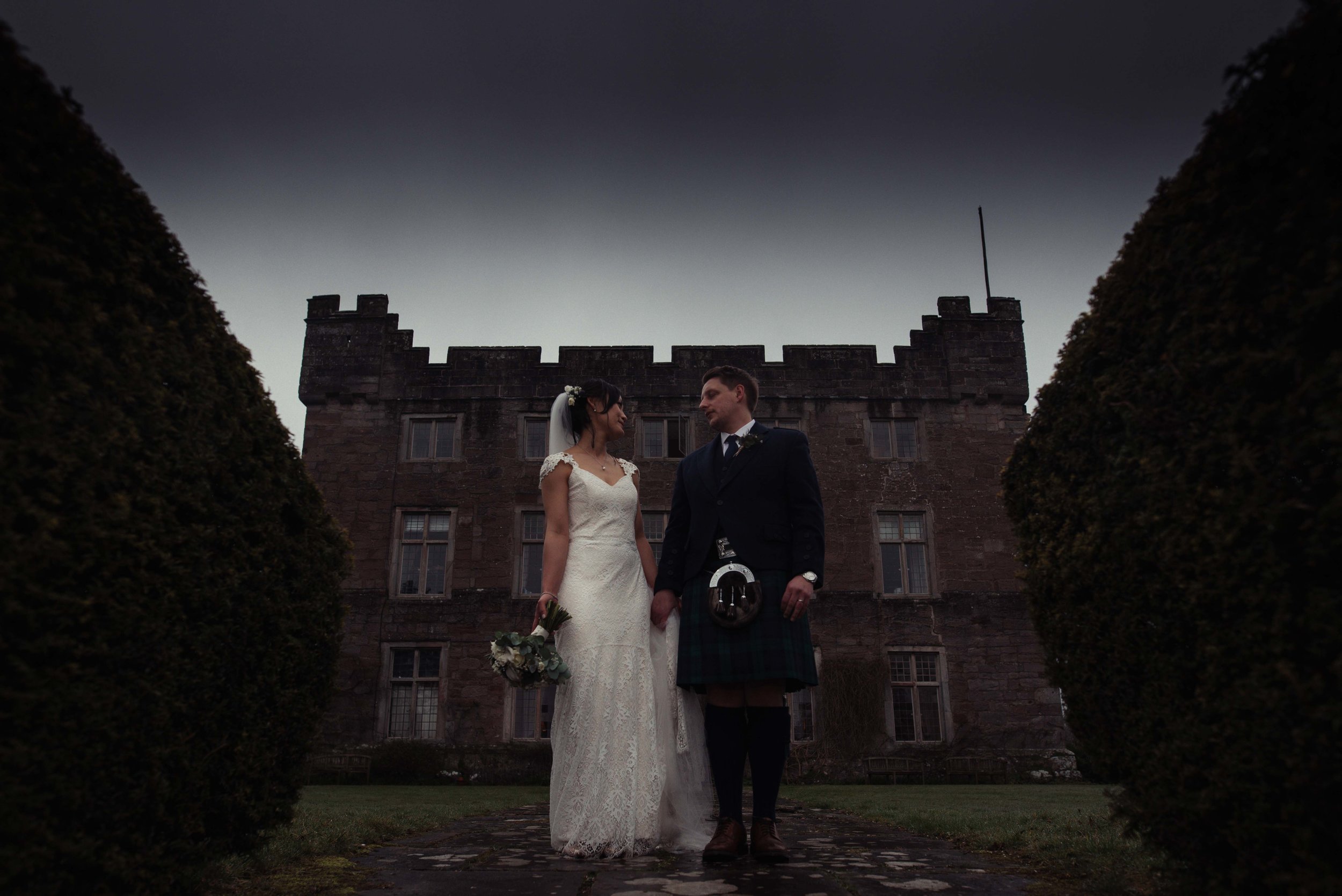 Askham Hall Wedding Photography