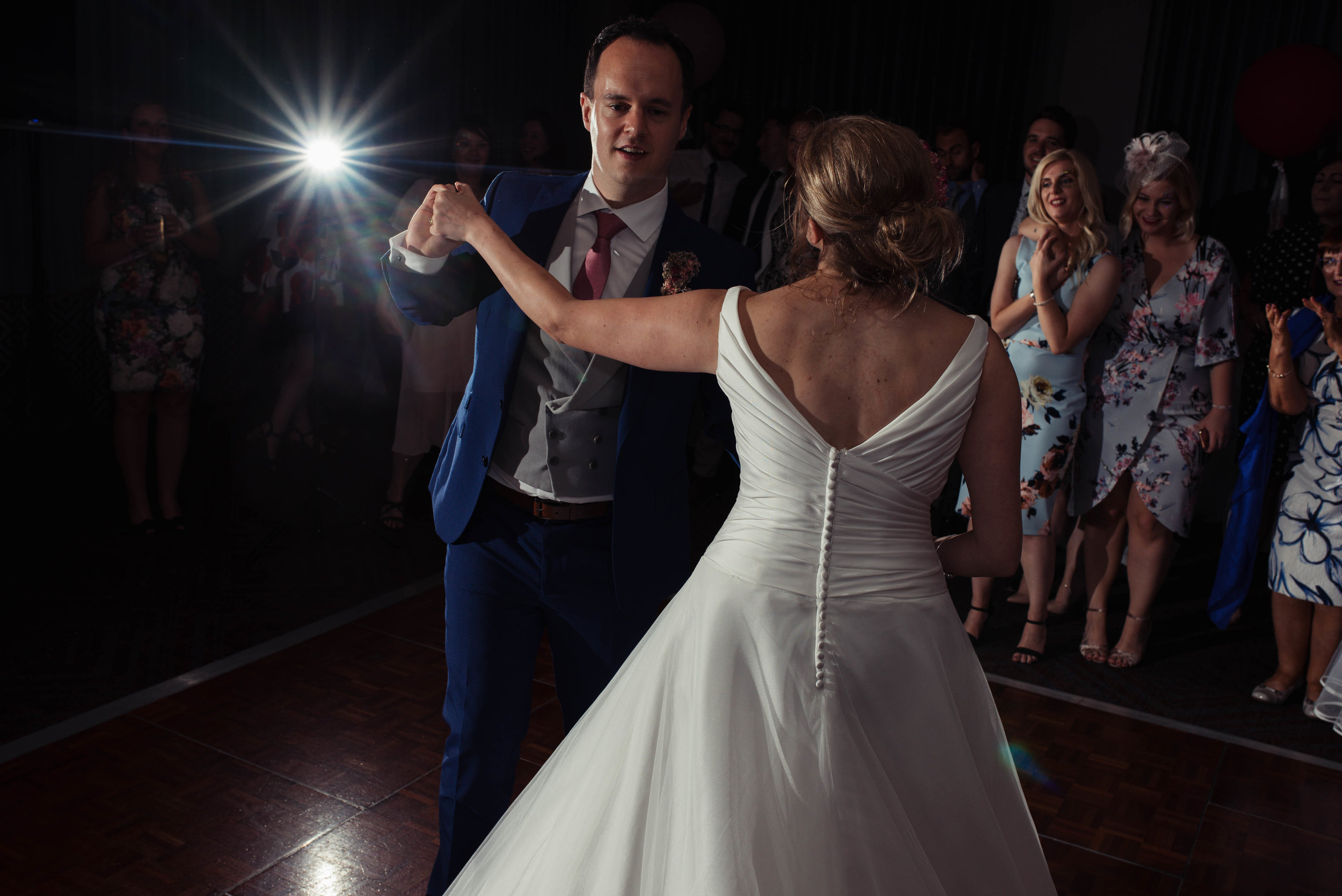 Wedding photography at Rookery Hall