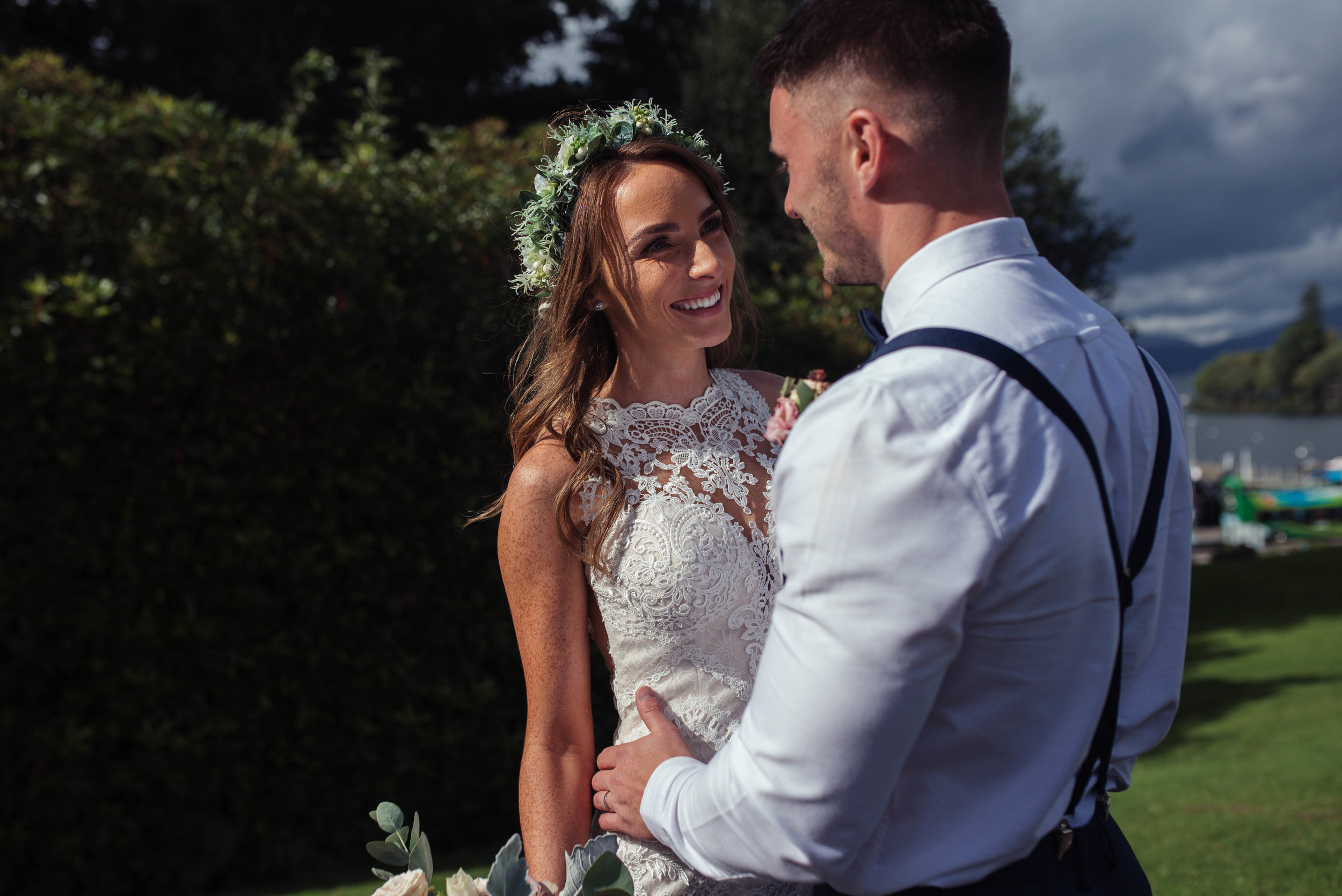 Cumbria wedding photography at the Belsfield Hotel