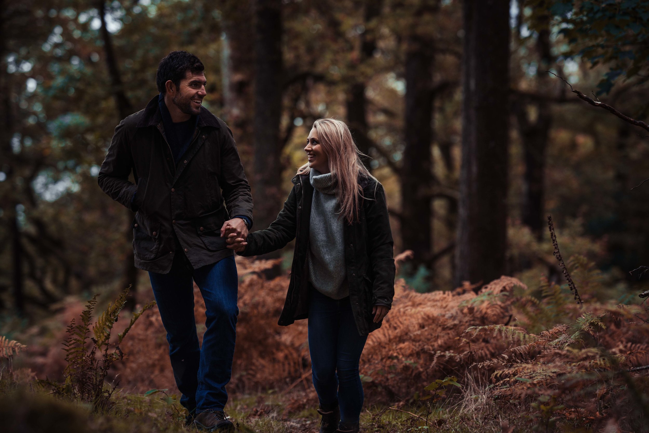 Bride and groom enjoy their cumbria wedding photography