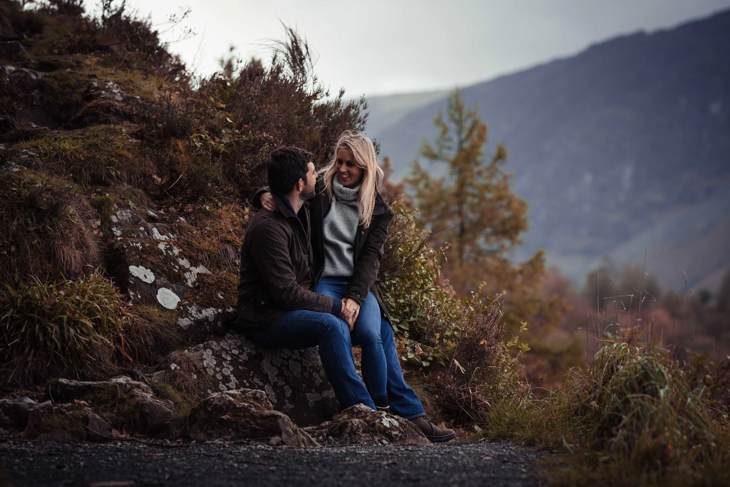Why have a pre-wedding shoot // Sam &amp; Donnach, Lake District