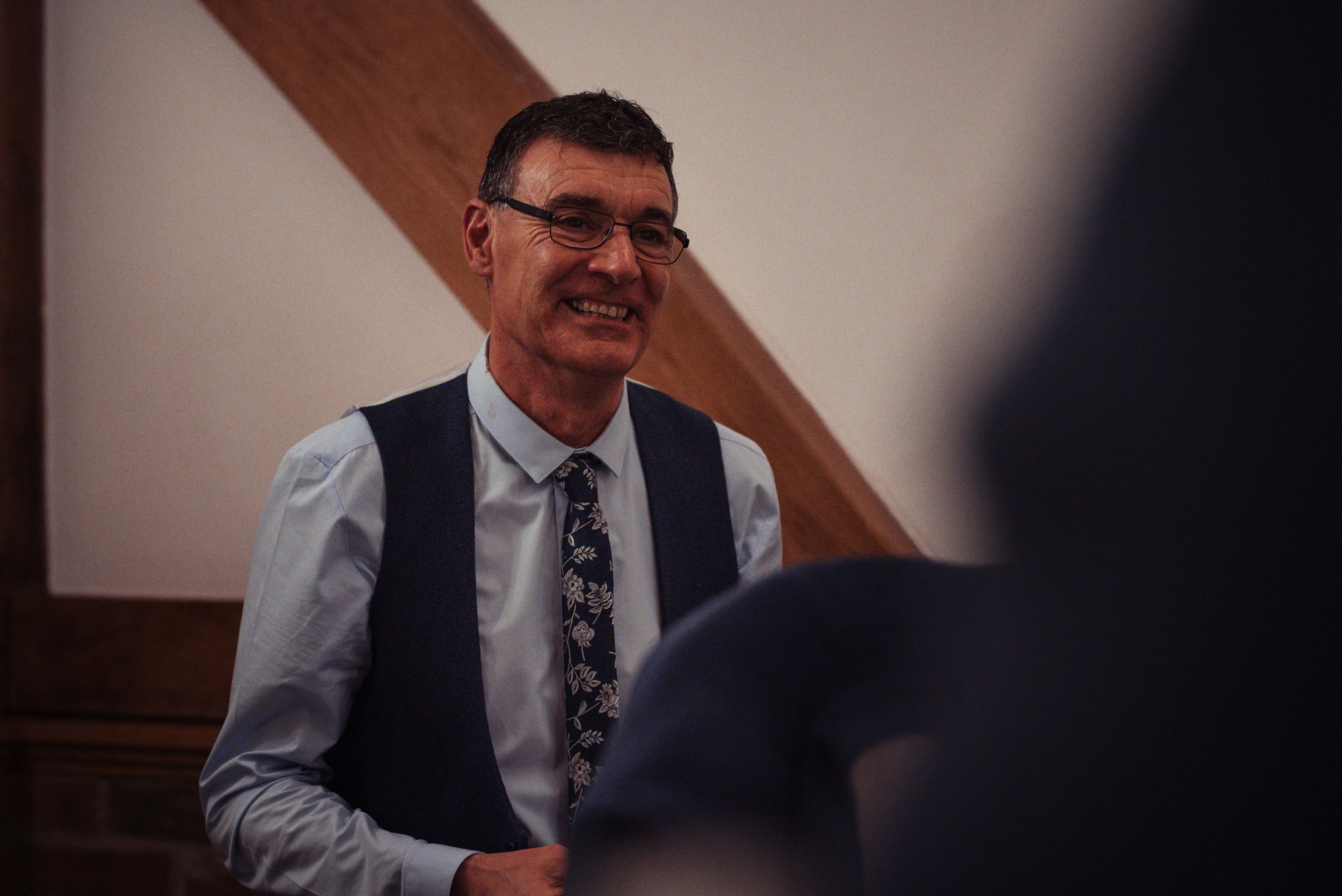 Father of the groom