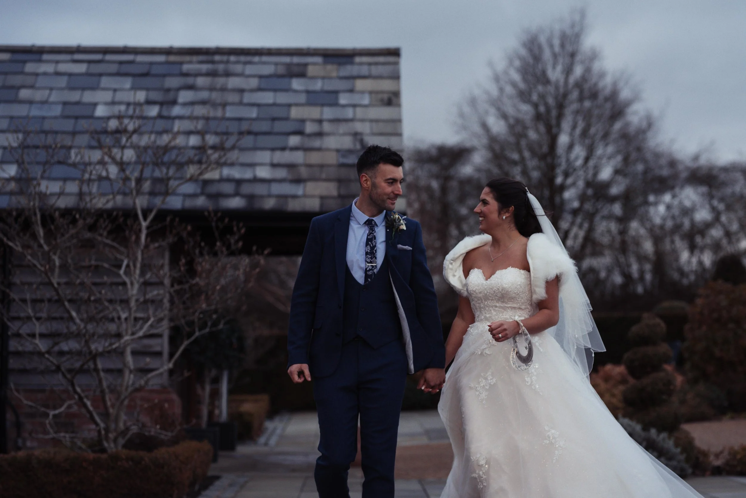 Louisa &amp; Liam // Sandhole Oak Barn Wedding Photography