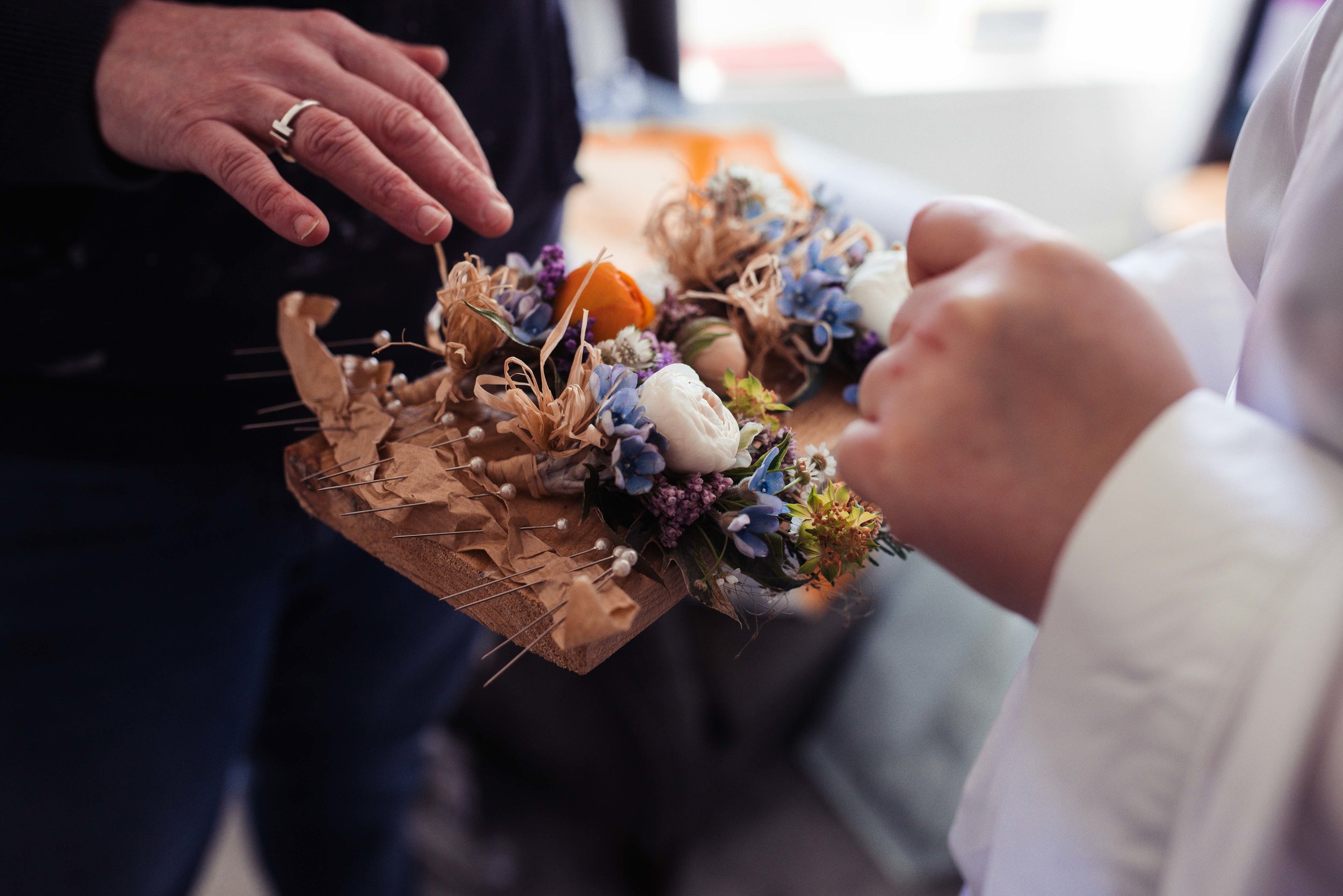 Wedding flowers