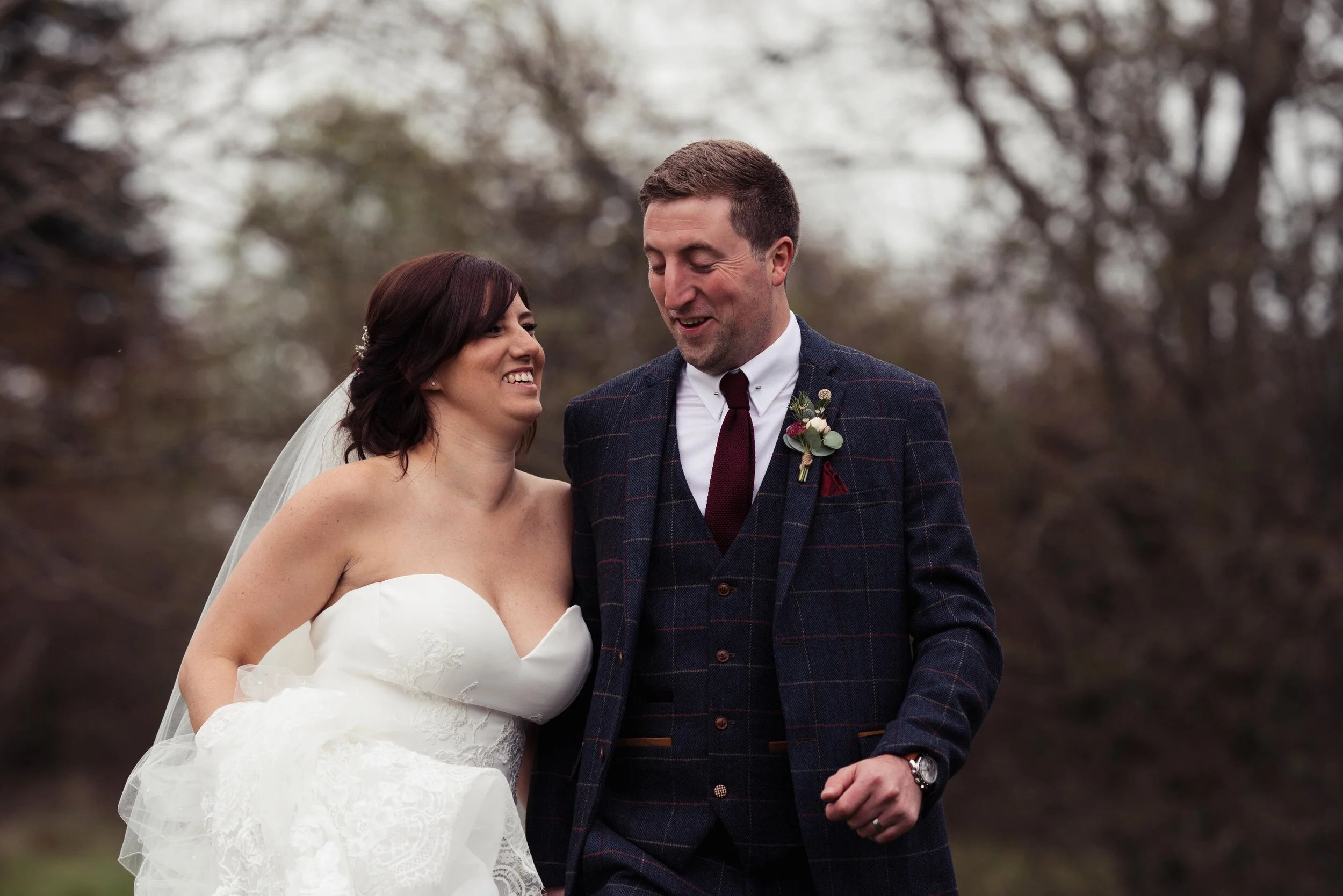 Rachael &amp; Chris // The Wild Boar - Windermere Wedding Photography