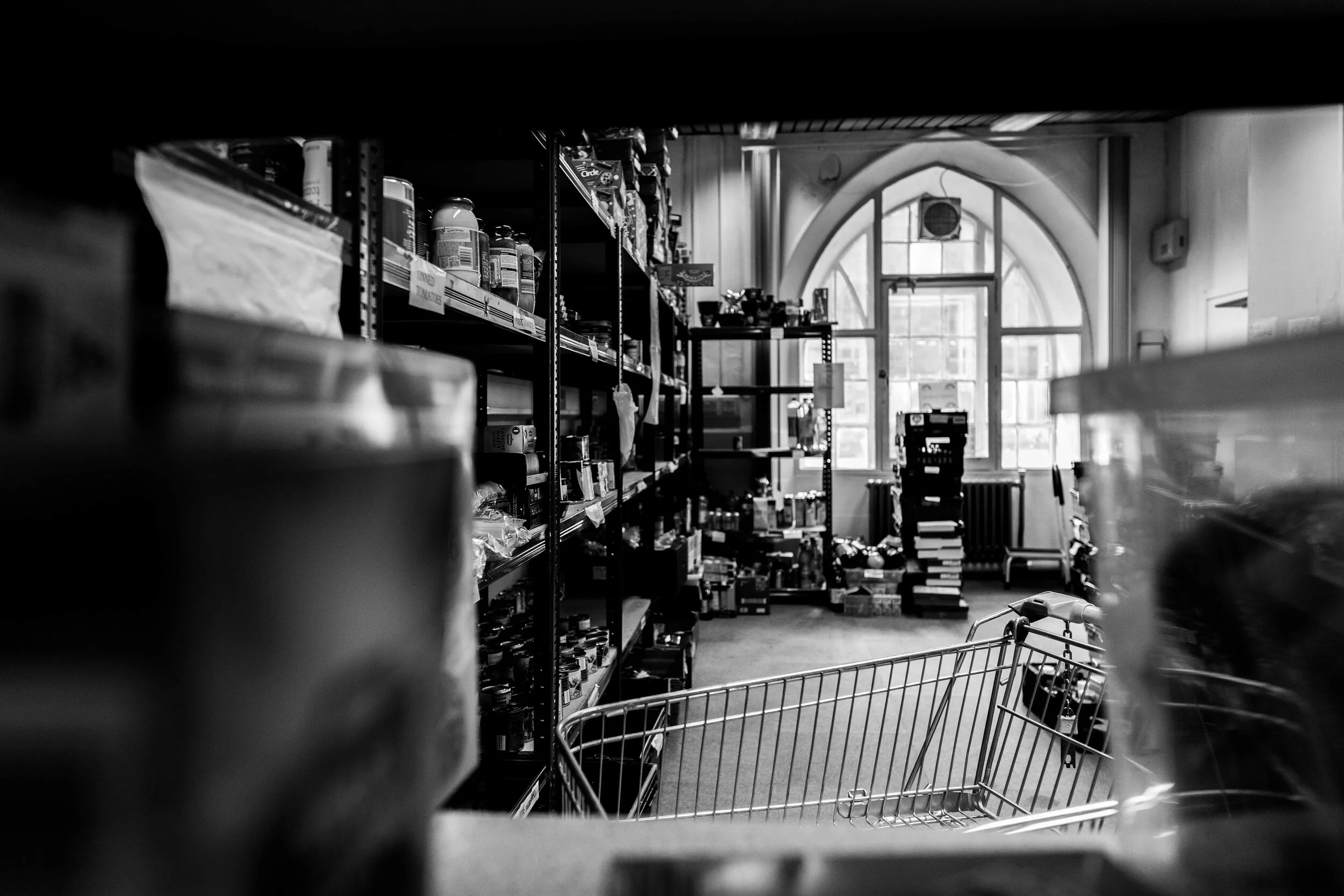 Carlisle Foodbank; my life as a volunteer during a global pandemic 