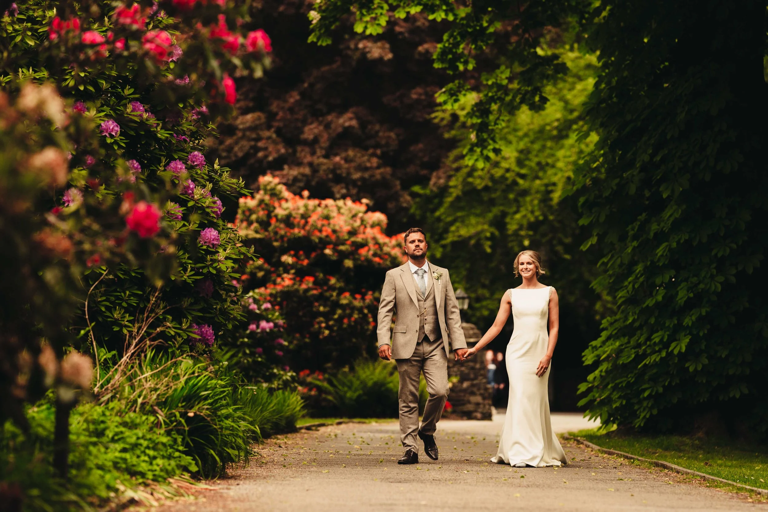 Becca &amp; Michael // Tweedies Grasmere Wedding Photography