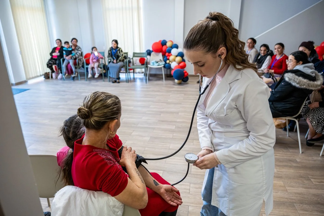 New Medical Clinic Opens in Tinca, Romania After Ten Years of Prayer and Partnership