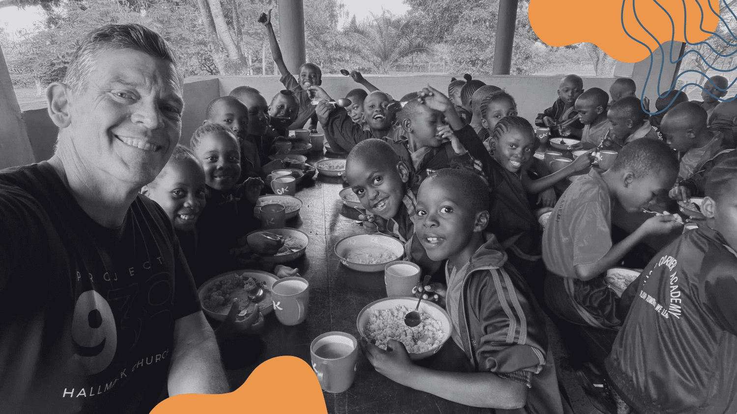 A church partnering with MANNA Worldwide