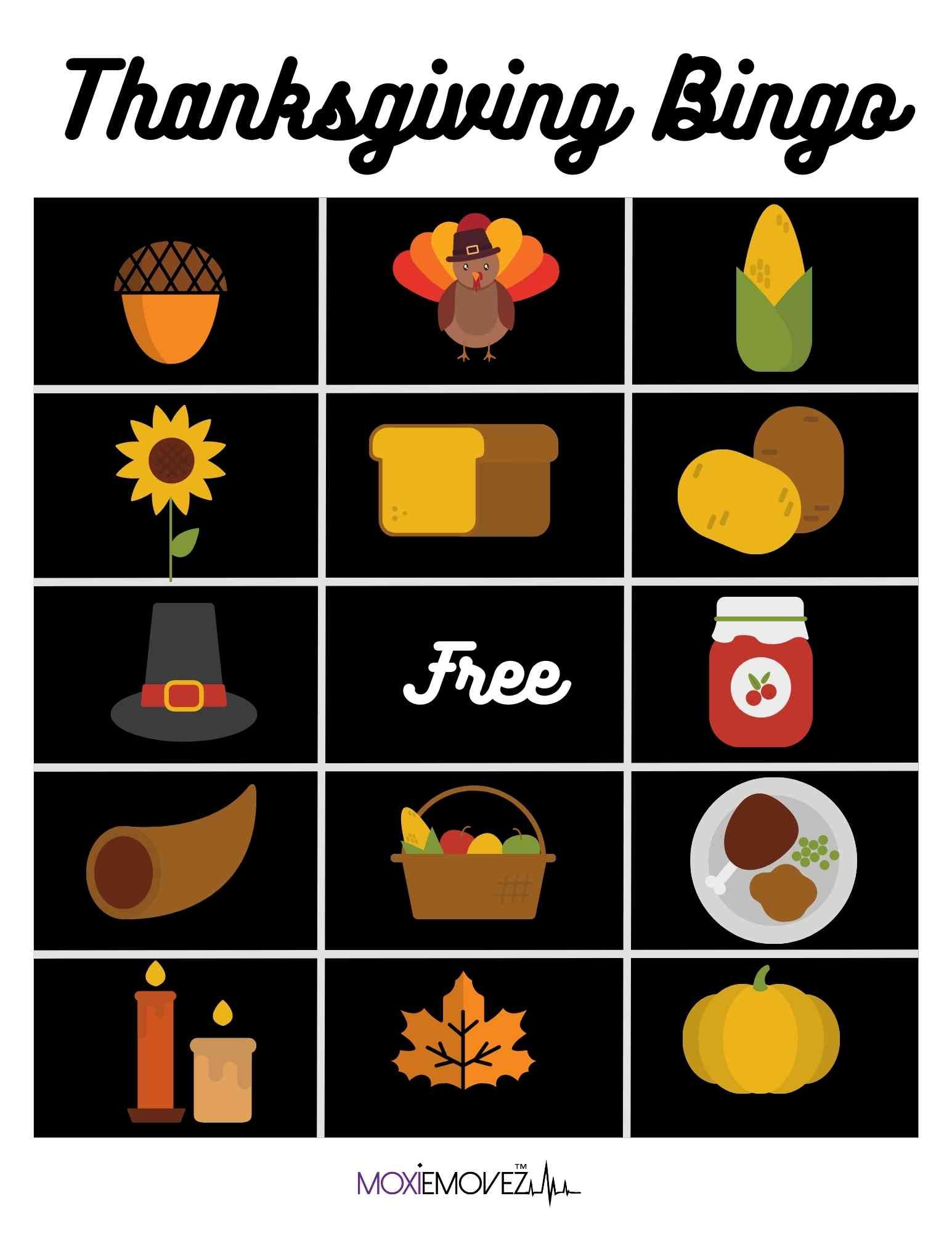 Thanksgiving Bingo (Freebie)