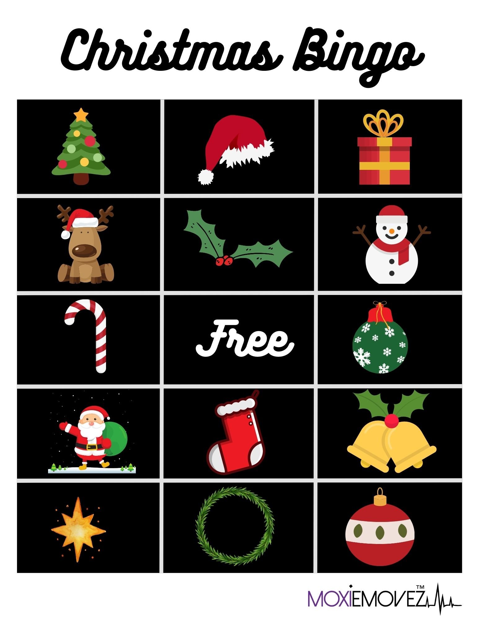 Christmas Bingo (Freebie)