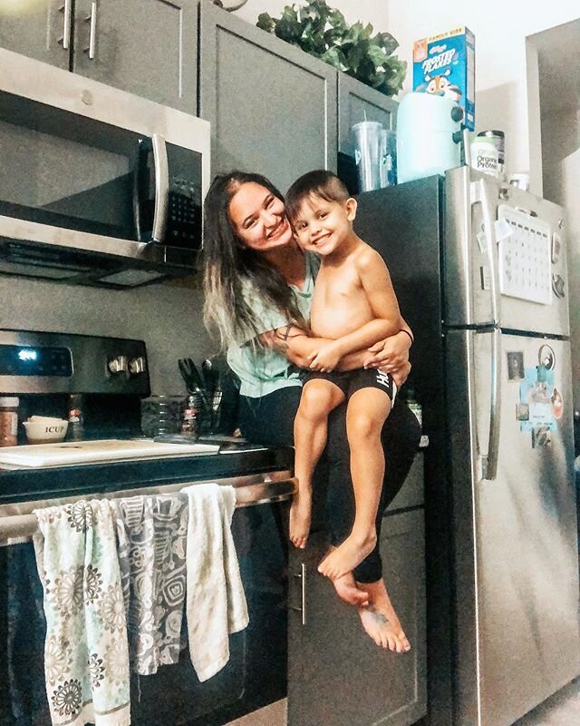 You will not always be able to sit on my lap, but the life lessons of climbing on the counters will stick with you forever. ❤️
.
.
.
#momlife #motherhood #motherhoodunplugged #motherhoodthroughinstagram #motherhoodrising #motherhoodinspired #motherho