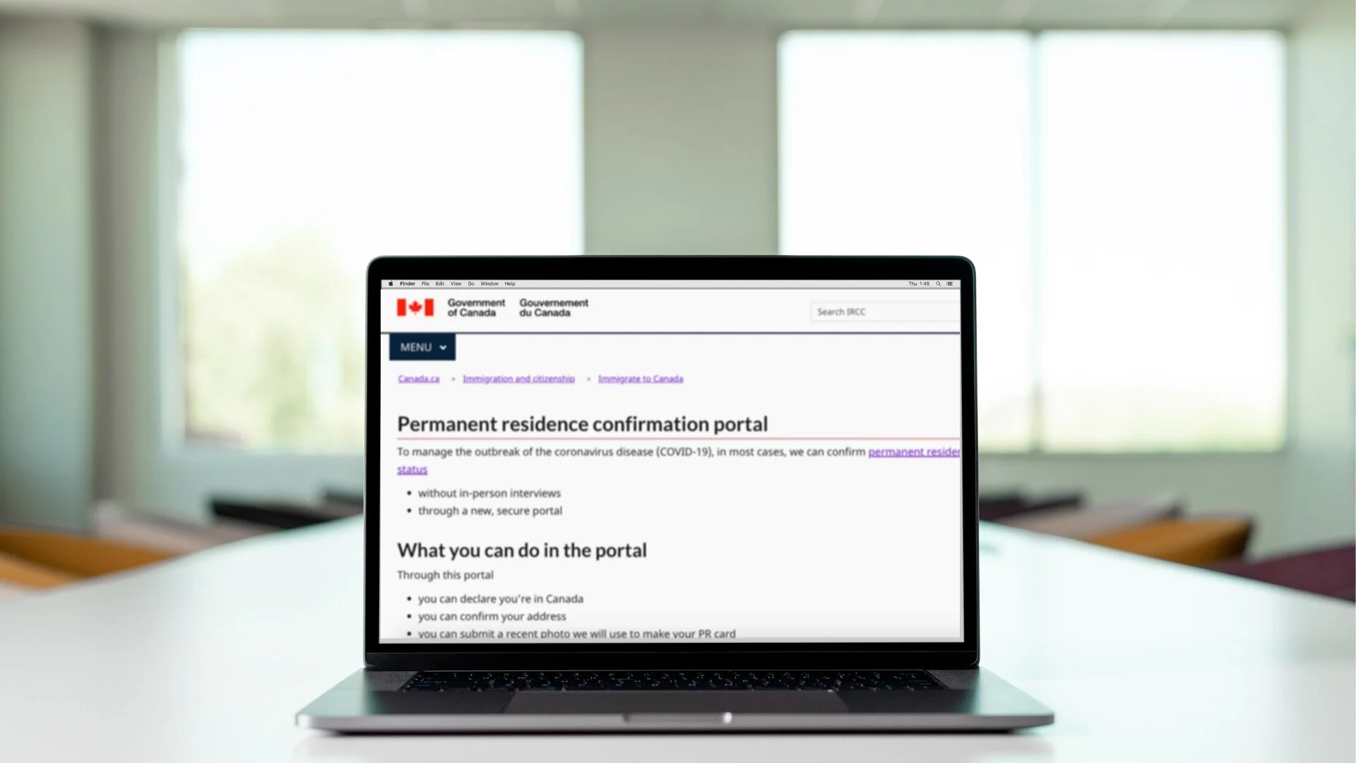 Új internetes portál az állandó tartózkodási (PR) engedélyek kiadásának felgyorsítására